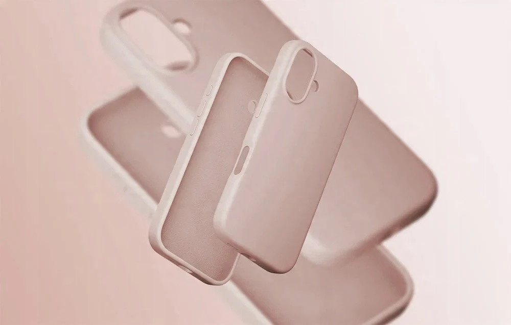 Dėklas Vention KUHP0-10 Case for iPhone 16 MagSafe (Rožinė)