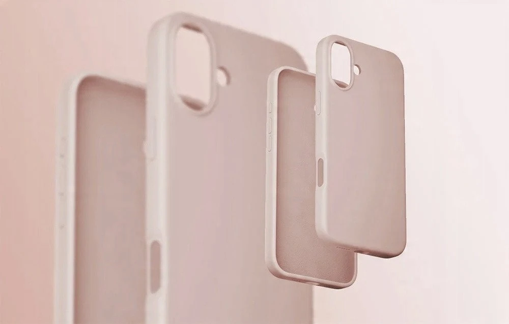 Dėklas Vention KUHP0-20 Case for iPhone 16 Plus MagSafe (Rožinė)