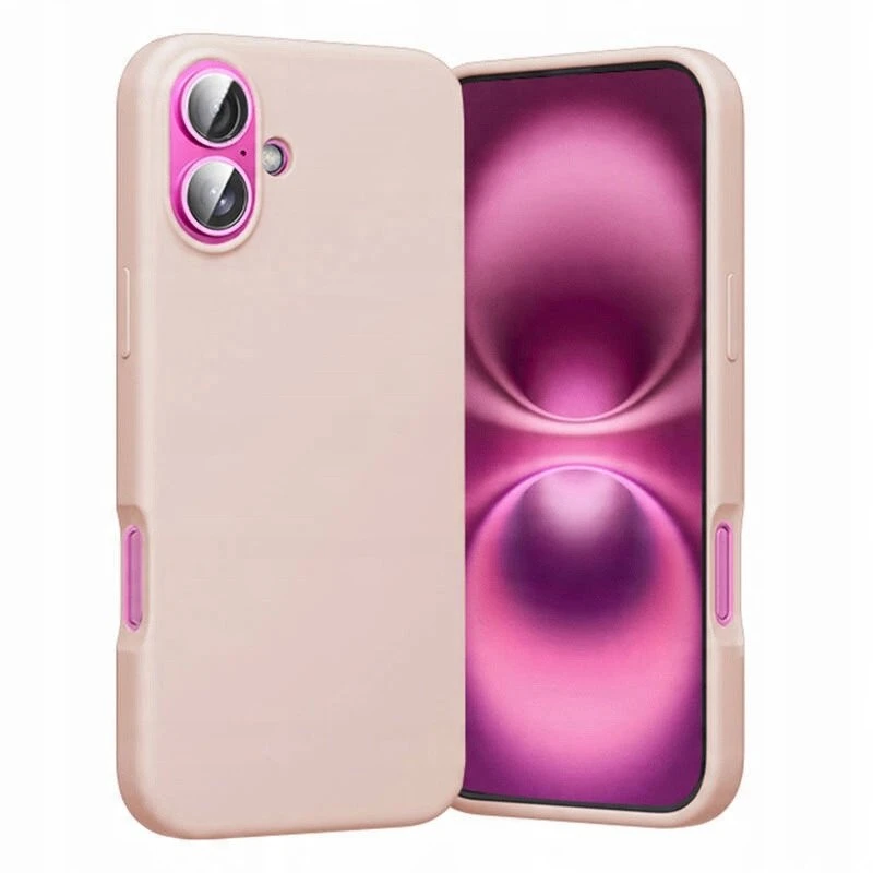 Dėklas Vention KUHP0-20 Case for iPhone 16 Plus MagSafe (Rožinė)
