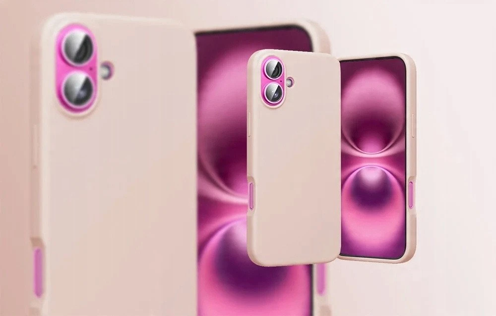 Dėklas Vention KUHP0-20 Case for iPhone 16 Plus MagSafe (Rožinė)