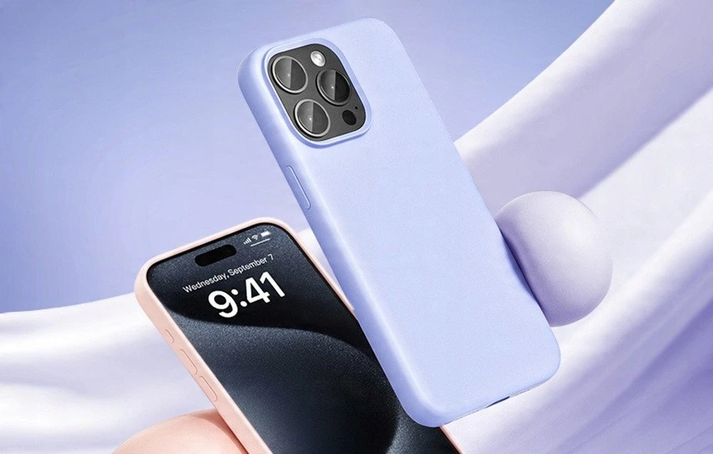 Vention KUHV0-40 dėklas, skirtas iPhone 16 ProMax MagSafe (Alyvinė)
