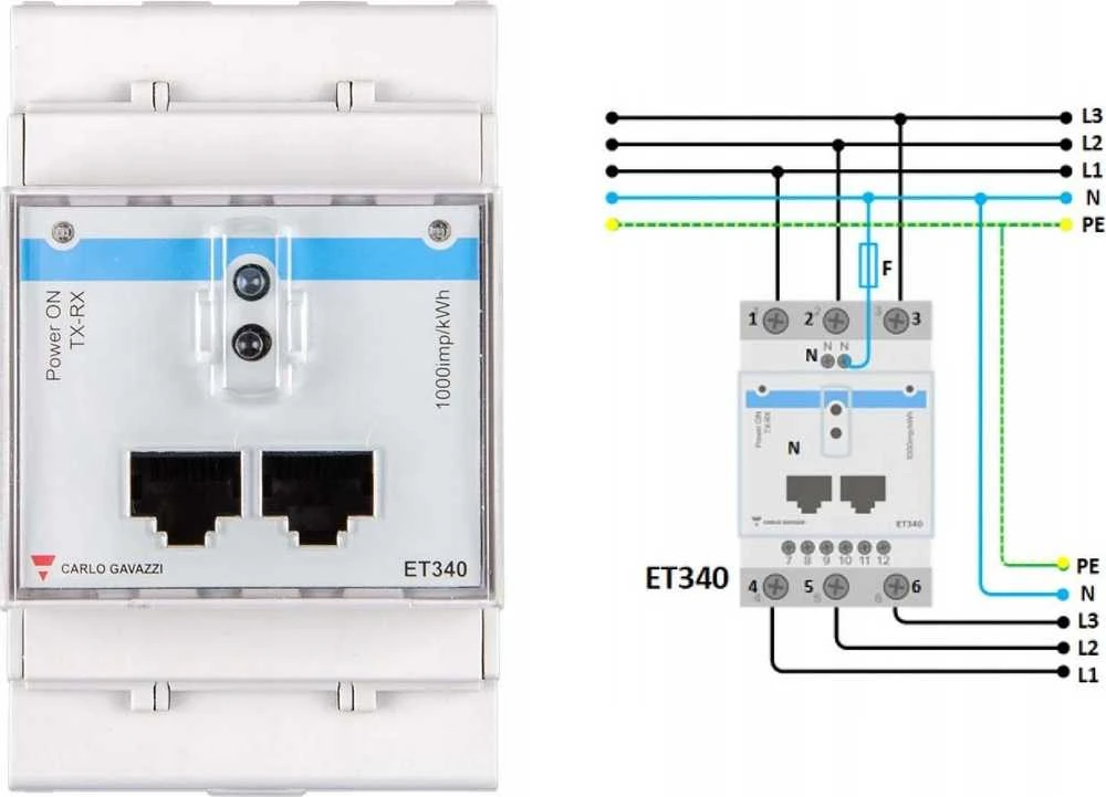 Victron Energy ET340 energijos skaitiklis