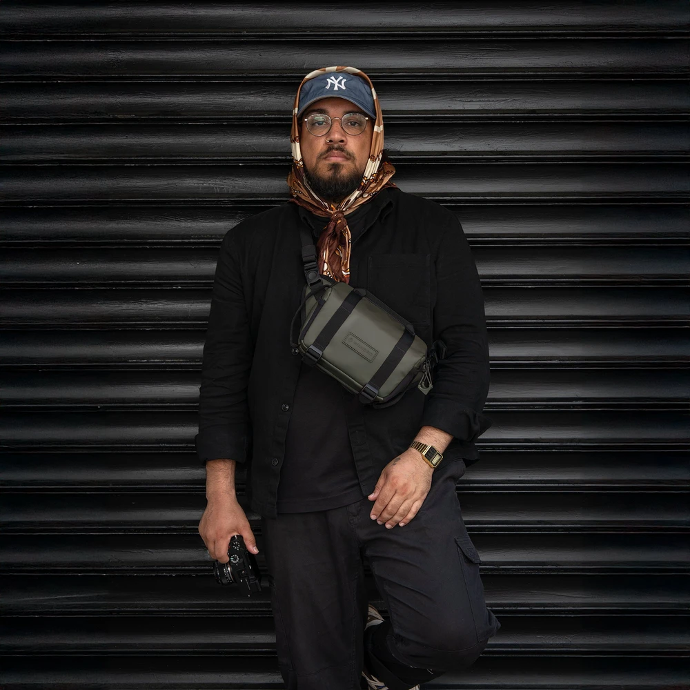 Kameros krepšys - WANDRD ROGUE Sling 4L Krepšys, Žalia