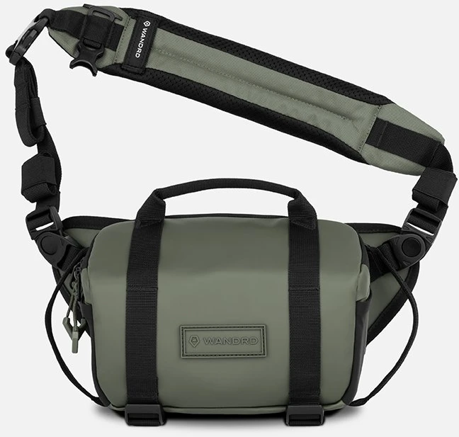 Kameros krepšys - WANDRD ROGUE Sling 4L Krepšys, Žalia
