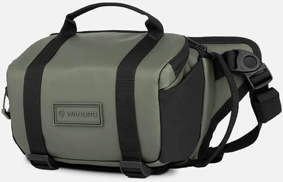 Kameros krepšys - WANDRD ROGUE Sling 4L Krepšys, Žalia