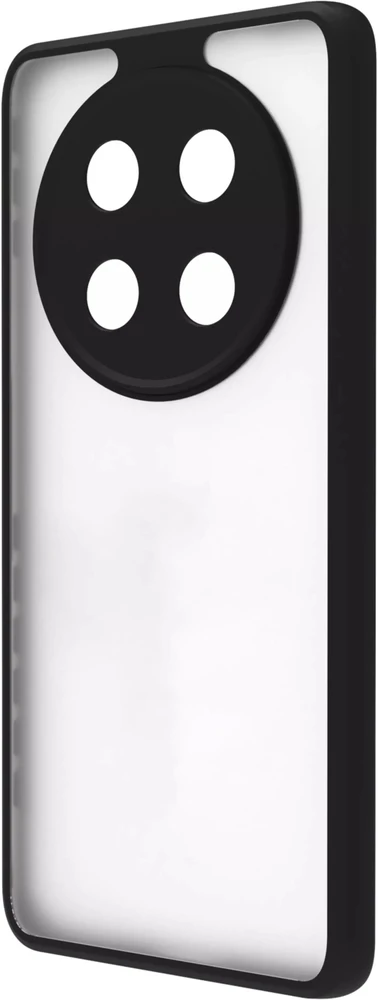 Dėklas Wave Frosty Honor Magic7 Lite 5G Translucent-Juodas