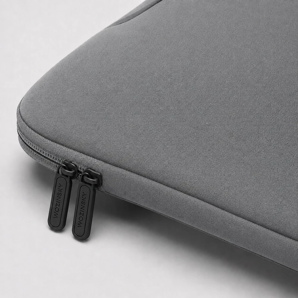 Wozinsky WNL-10G 10-11" Neoprene Nešiojamas kompiuteris Sleeve - Gray