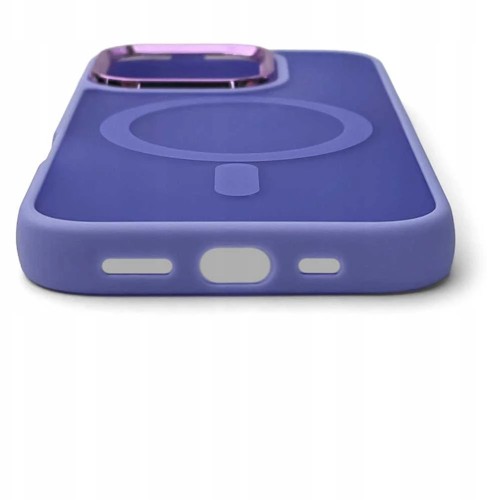 Wozinsky Fashion MagSafe for Samsung Galaxy S25 – dėklas telefonui violetinės spalvos