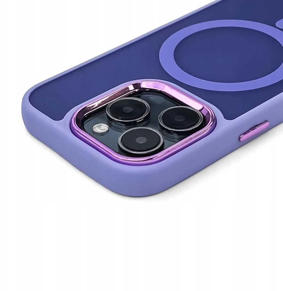 Wozinsky Fashion MagSafe for Samsung Galaxy S25 – dėklas telefonui violetinės spalvos