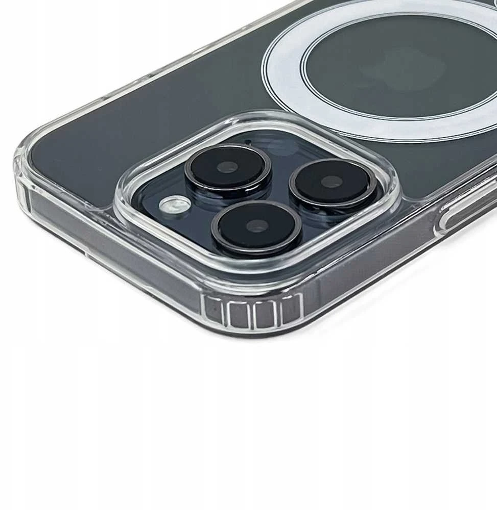Wozinsky Ultra dėklas telefonui skaidrus MagSafe Samsung Galaxy S25 Plus