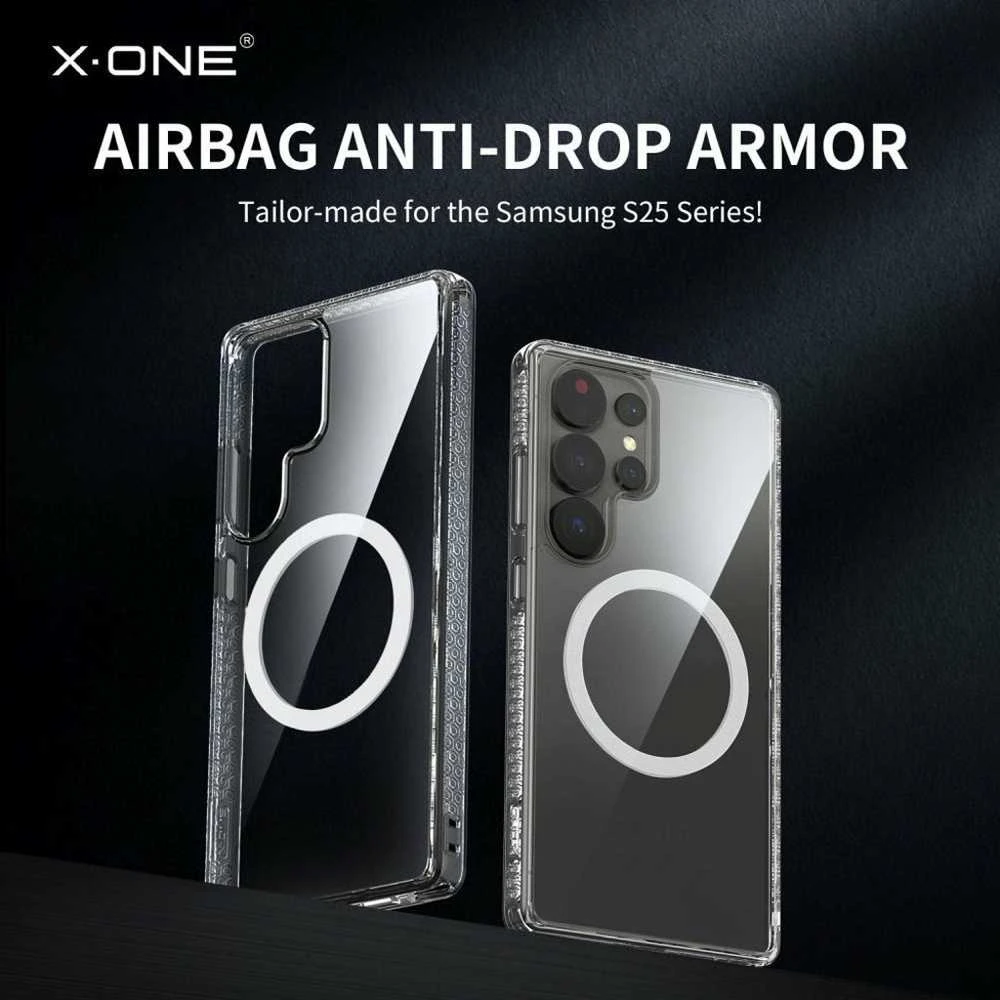 X-ONE Dropguard Magnetic Dėklas Pro (suderinamas su MagSafe) skirtas Samsung Galaxy S25