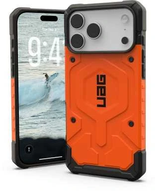 Dėklas Urban Armor Gear UAG Pathfinder Magsafe,Oranžinis - iPhone 17 Pro Max