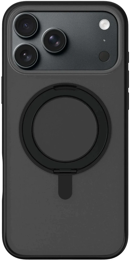 Zagg International Laut Flexi Protect – dėklas iPhone 18 Pro Max / 17 Pro Max, suderinamas su MagSafe (juodas) (L_IP26D_FPT_BK)