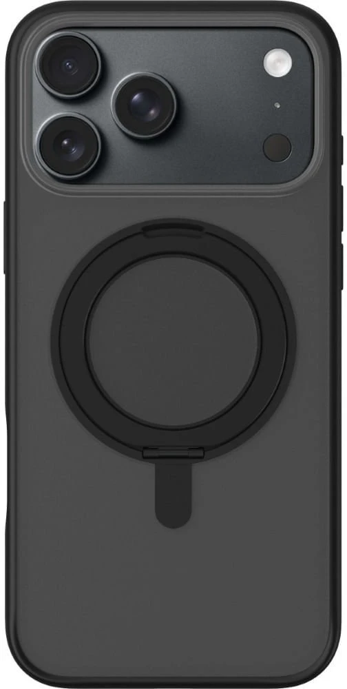 Zagg International Laut Flexi Protect – dėklas iPhone 18 Pro / 17 Pro, suderinamas su MagSafe, juodas (L_IP26B_FPT_BK)