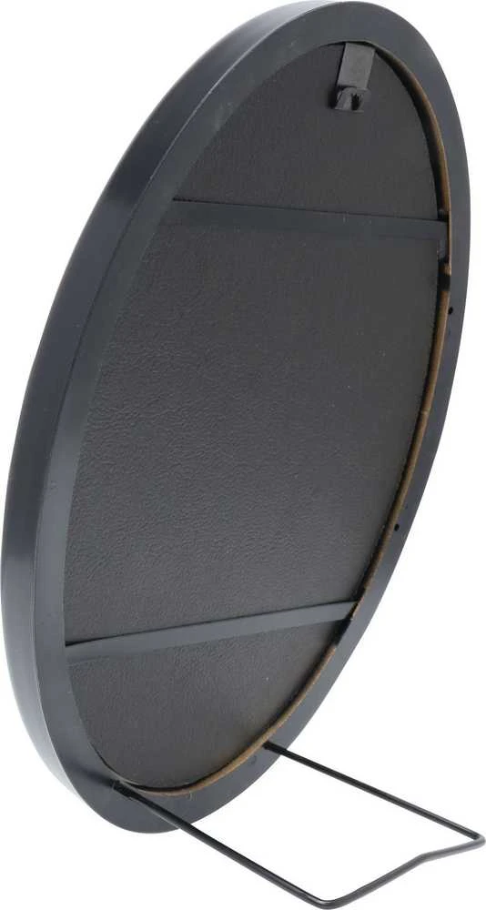 Nuotraukų rėmelis Deknudt S100F9 Ovalus rėmas 13x18 Dervos juodai rudos spalvos