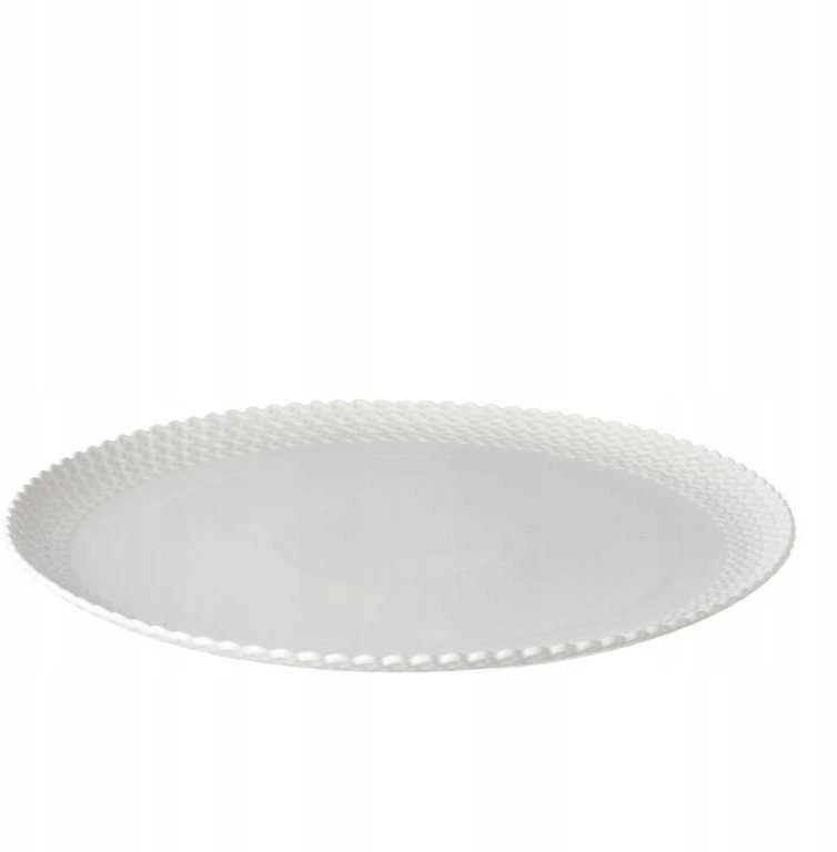 LA PORCELLANA BIANCA MOMENTI Didelė torto lėkštė 34 cm