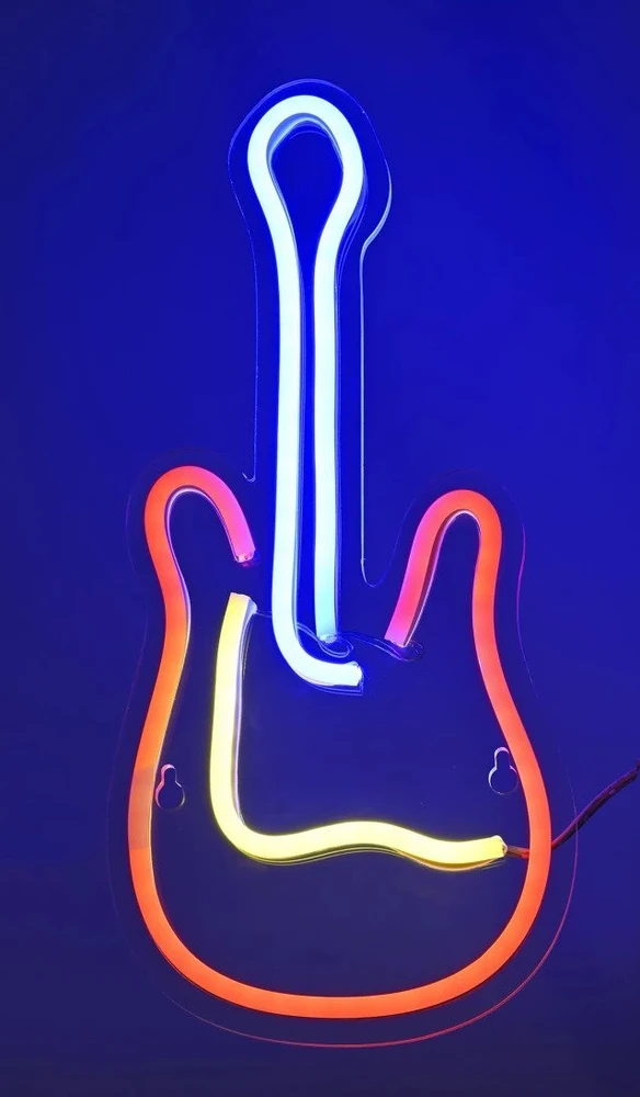 ActiveJet Aktyvuota neoninė LED AJE-NEON GITARA