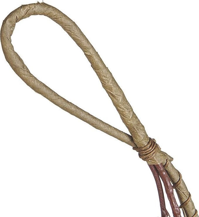 Beliani Girlianda 150 cm MARBELLA 150 cm oranžinė