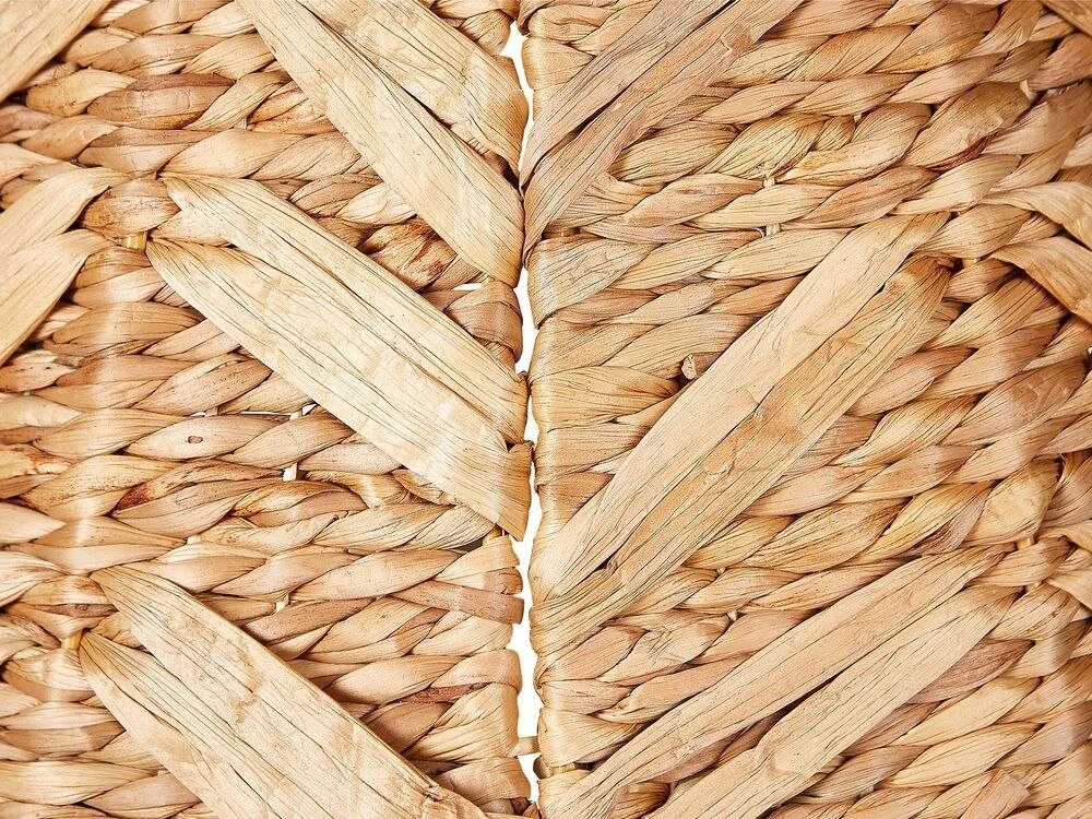 Beliani Kalėdų eglutės stovas FLATEYRI vandens hiacintas natūralus 45 cm