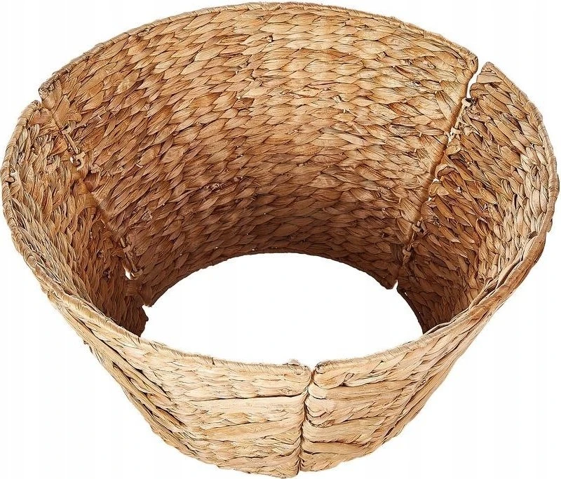Beliani Kalėdų eglutės stovas FLATEYRI vandens hiacintas natūralus 45 cm