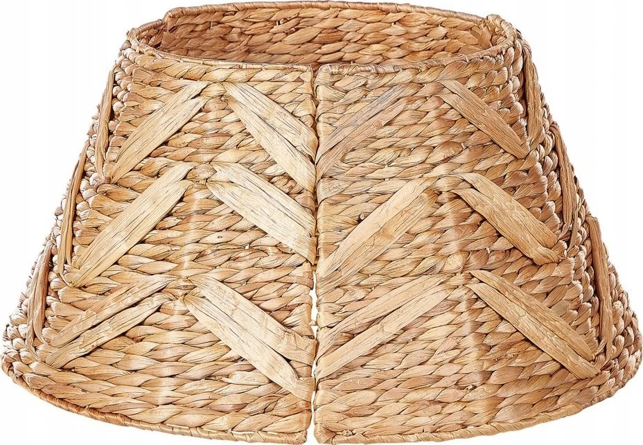 Beliani Kalėdų eglutės stovas FLATEYRI vandens hiacintas natūralus 45 cm