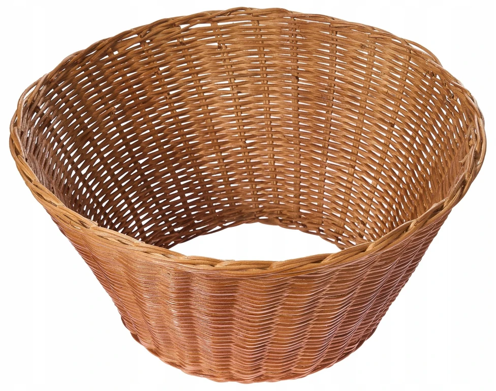 Beliani Kalėdų eglutės stovas FLOCON iš natūralaus ratano 47 cm