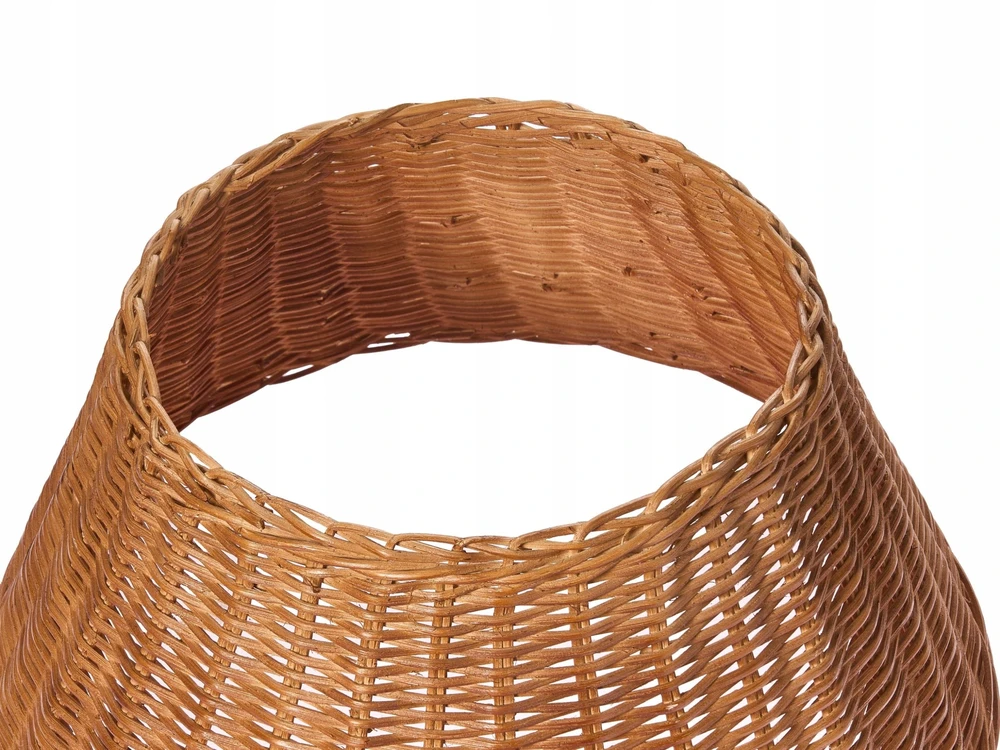 Beliani Kalėdų eglutės stovas FLOCON iš natūralaus ratano 47 cm