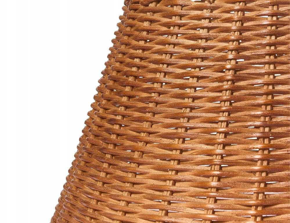 Beliani Kalėdų eglutės stovas FLOCON iš natūralaus ratano 47 cm