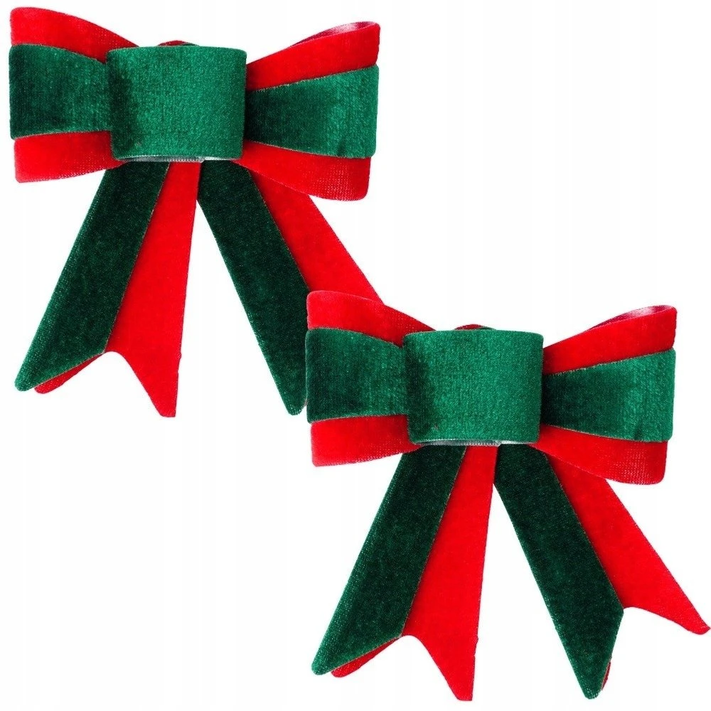 Christmas Decoration DEKORATYVINIS KASPINAS 14CM 2VNT 205047