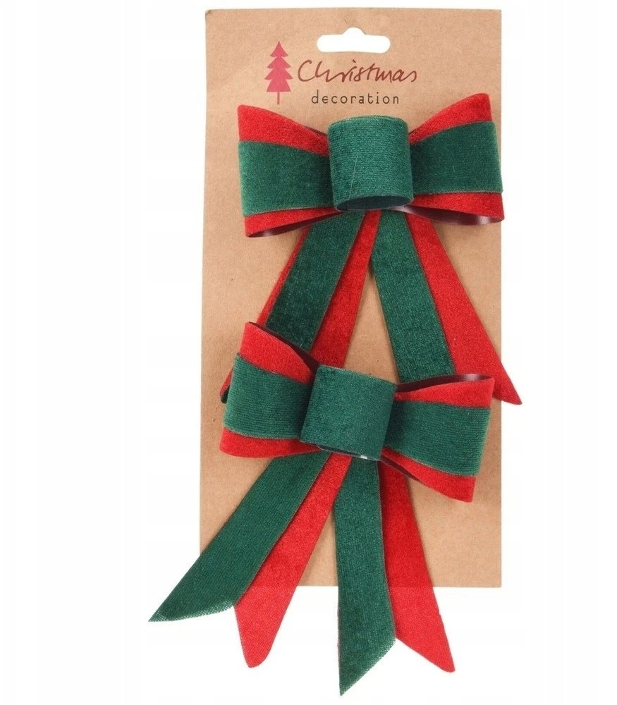Christmas Decoration DEKORATYVINIS KASPINAS 14CM 2VNT 205047