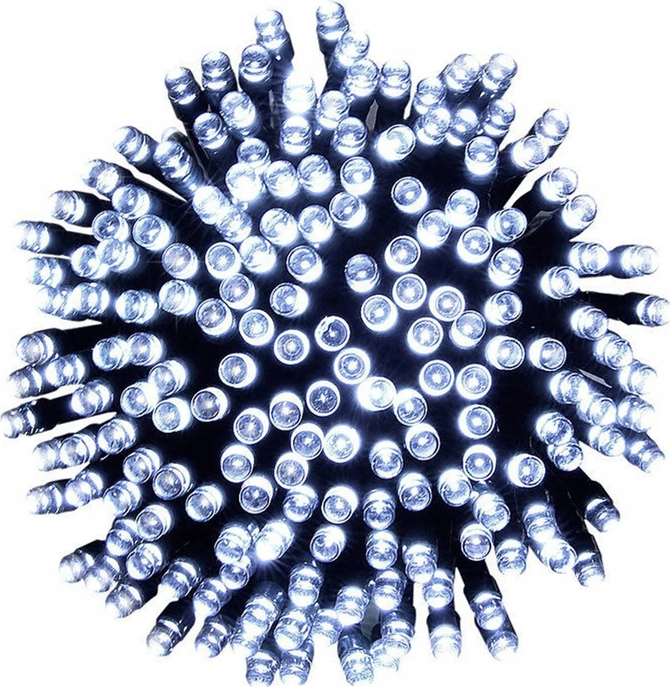Fééric Lights and Christmas Dekoratyvinės 100 LED kalėdinių lempučių, baltos