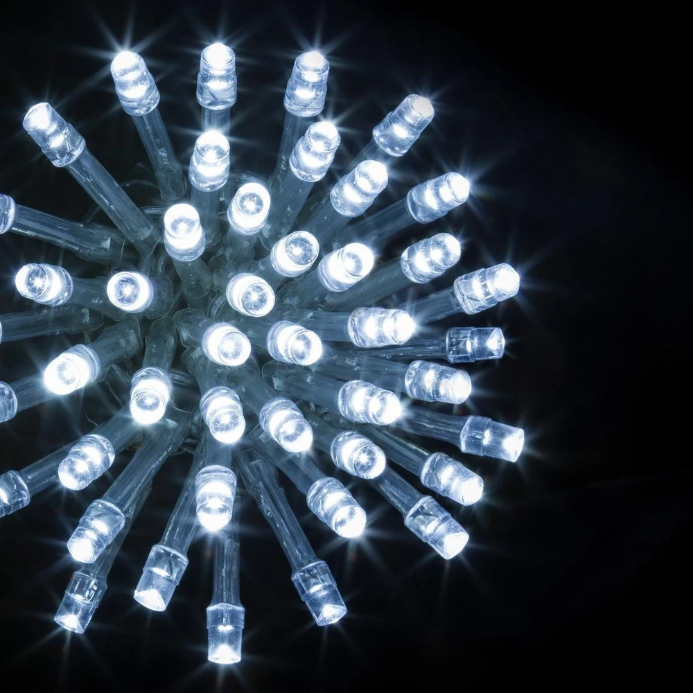 Fééric Lights and Christmas Dekoratyvinės 100 LED kalėdinių lempučių, baltos