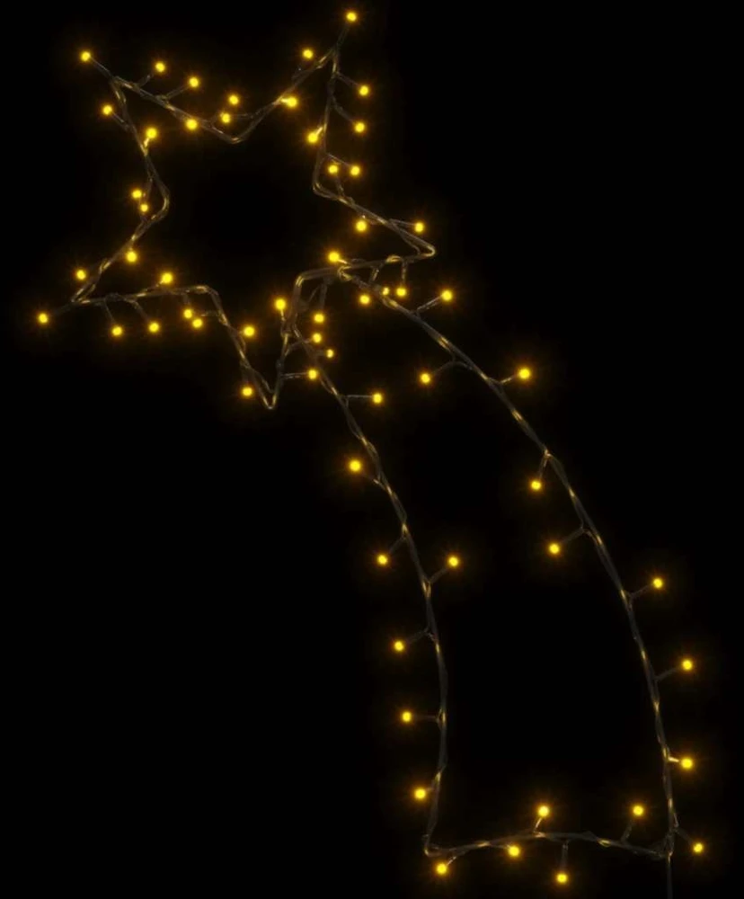 Kalėdiniai žibintai Shooting Star Silhouette 80 LED