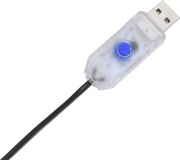 Kalėdiniai žibintai Shooting Star Silhouette 115 LED