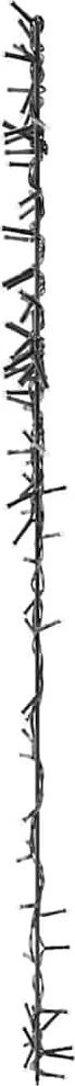 Kalėdiniai žibintai Shooting Star Silhouette 115 LED