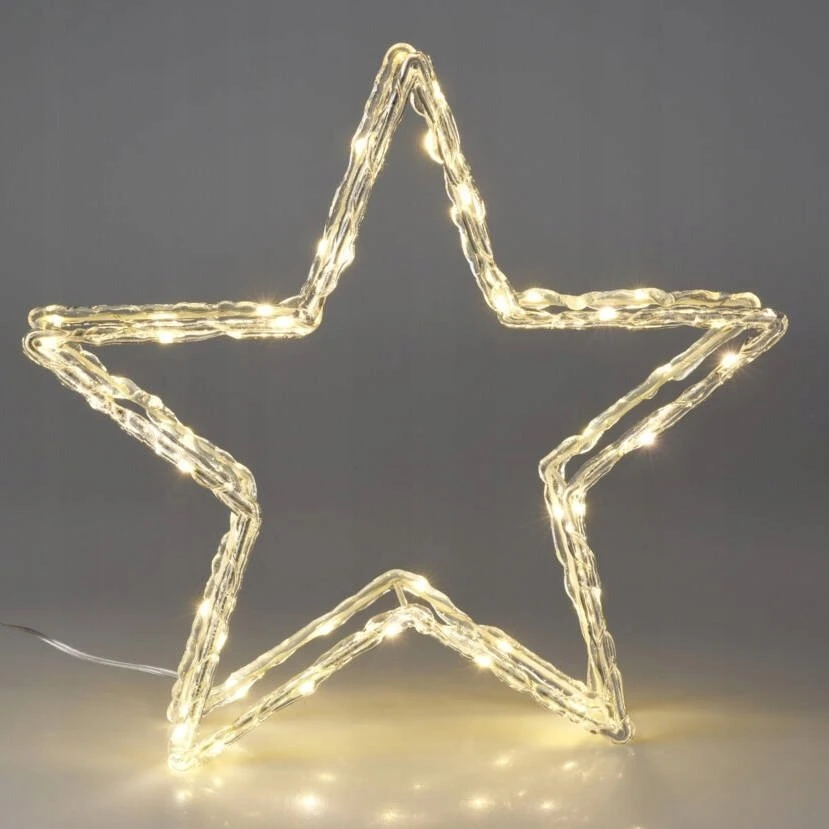 Hellum LED dekoracija. Aukštis 30 cm. 50 LED