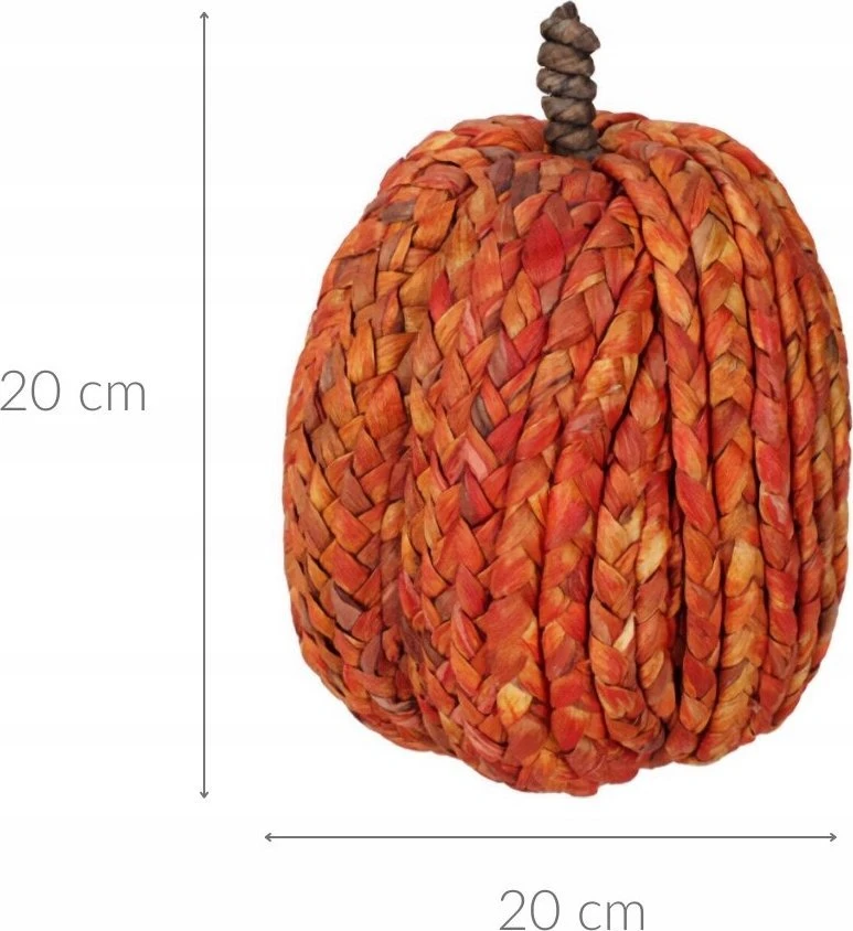 Home Styling Collection Moliūgų puošmena, Ø 20 cm