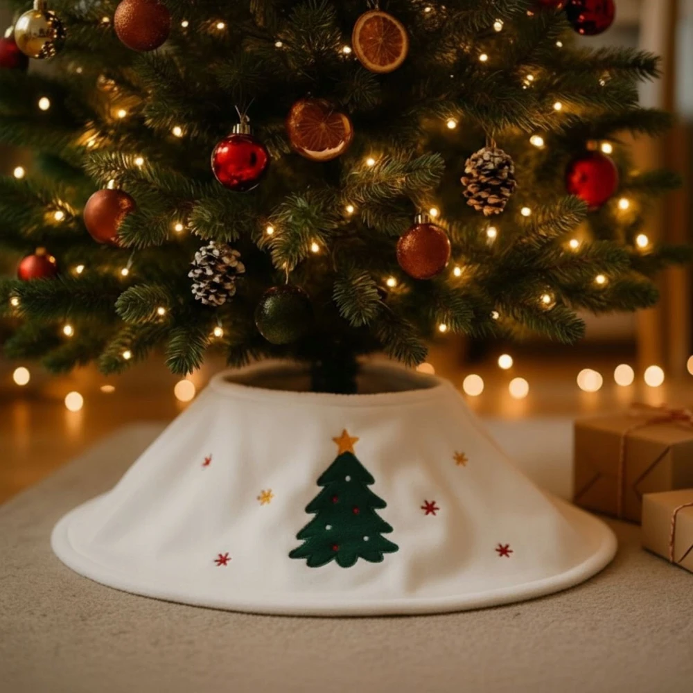 Home Styling Collection Kalėdinės eglutės stovo uždangalas, Ø60 cm