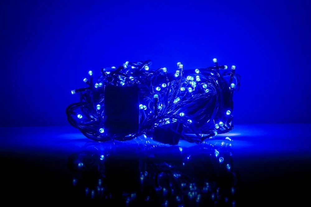 Šventinė dekoracija iLike iLike Christmas lights string 300LED RS-113 20m Mėlyna