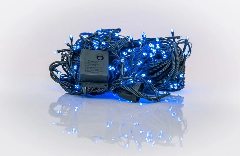 Šventinė dekoracija iLike iLike Christmas lights string 300LED RS-113 20m Mėlyna