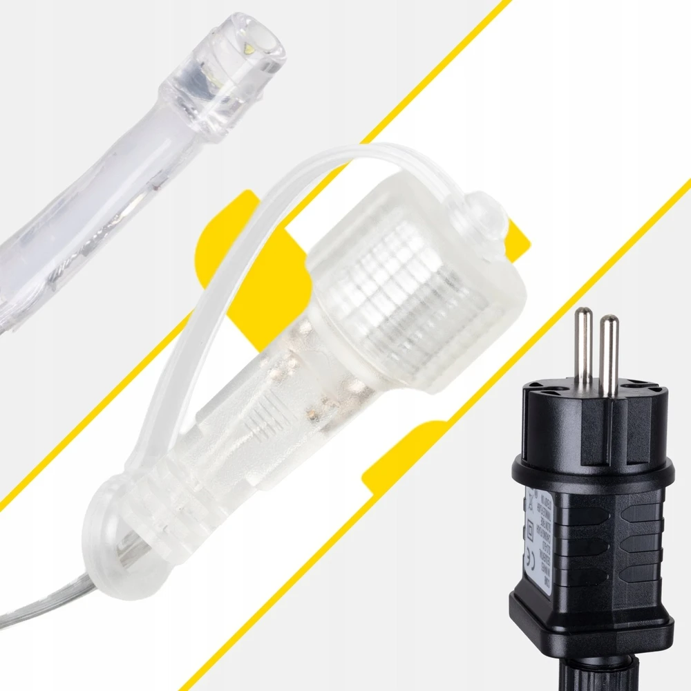 Lauko šviestuvai 100LED 4m Izoxis 26858
