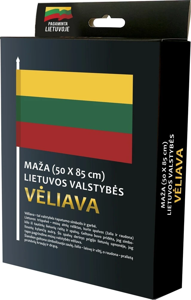 Aka_Baltic Lietuvos valstybės vėliava, 85×50 cm