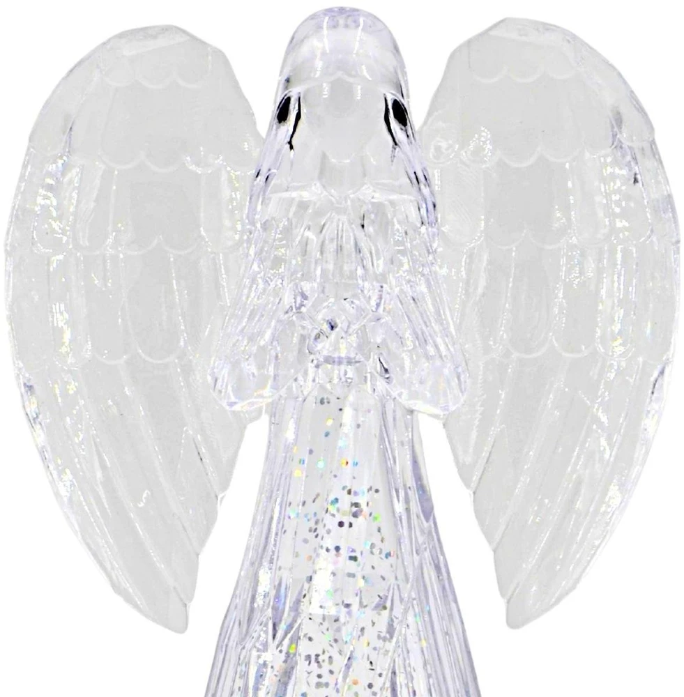KOOPMAN 24 cm LED dekoratyvinis angelas