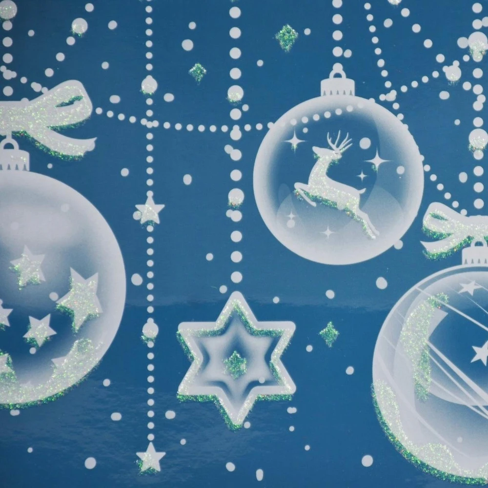 Christmas Decoration LANGŲ LIPDUKAS 64×15 CM 549967