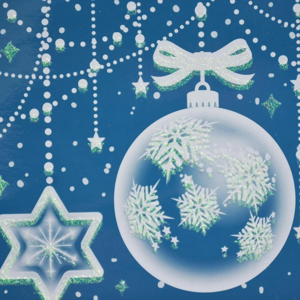 Christmas Decoration LANGŲ LIPDUKAS 64×15 CM 549967