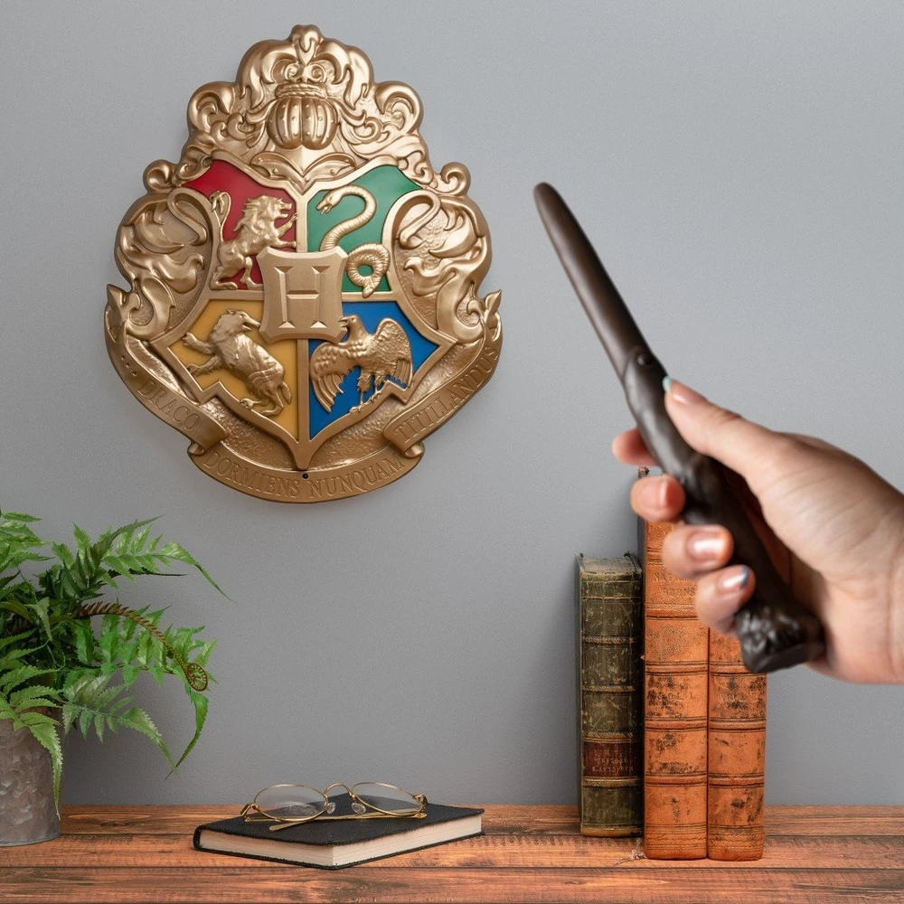 Paladone Harry Potter Hogwarts Crest lempa su pulteliu