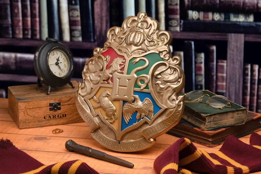 Paladone Harry Potter Hogwarts Crest lempa su pulteliu