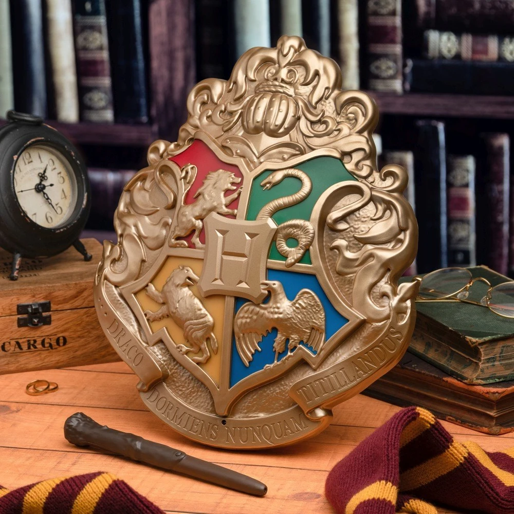 Paladone Harry Potter Hogwarts Crest lempa su pulteliu