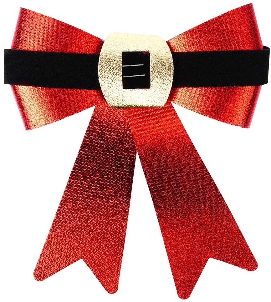 Party Deco Home Styling Deko-Lankai Kalėdiniai Lankai 15x17 cm 2 vnt.
