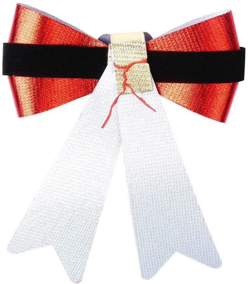 Party Deco Home Styling Deko-Lankai Kalėdiniai Lankai 15x17 cm 2 vnt.